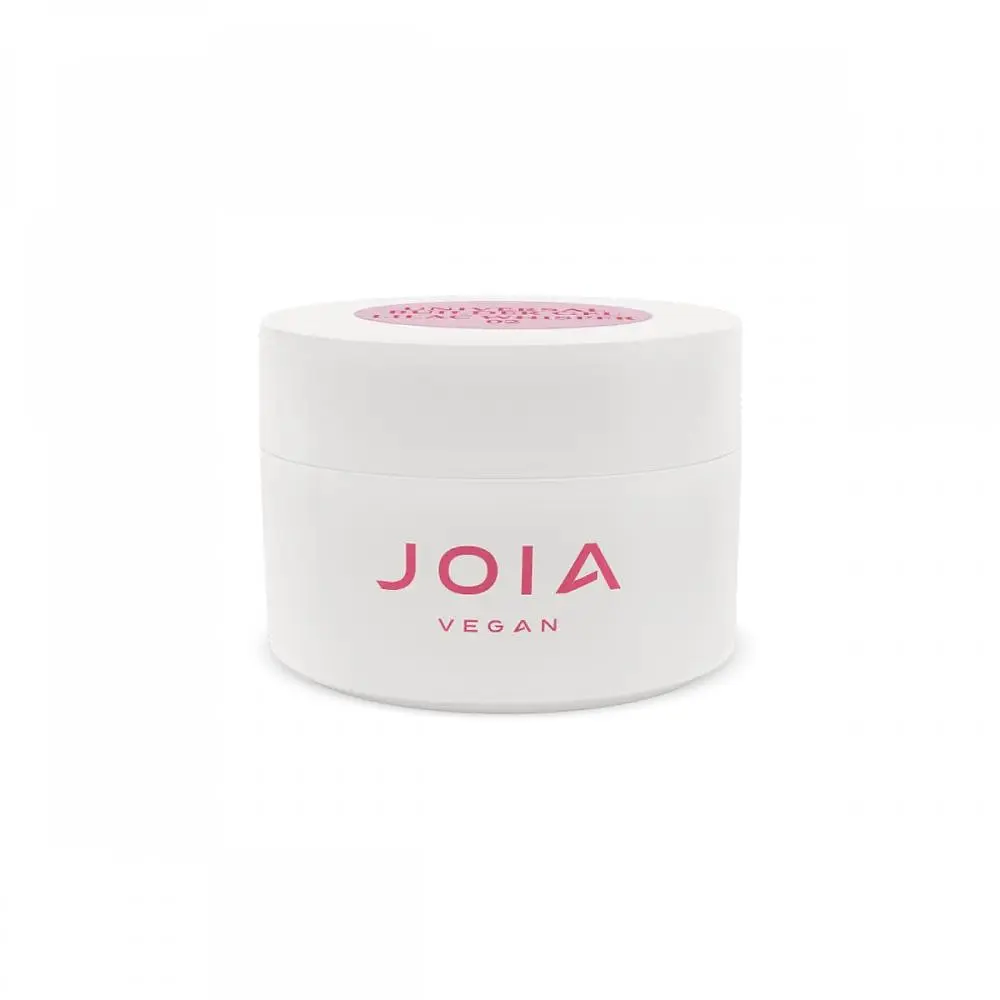 Універсальний моделюючий гель для нігтів рожевий 02 Lilac whisper JOIA vegan 15 мл - фото 2