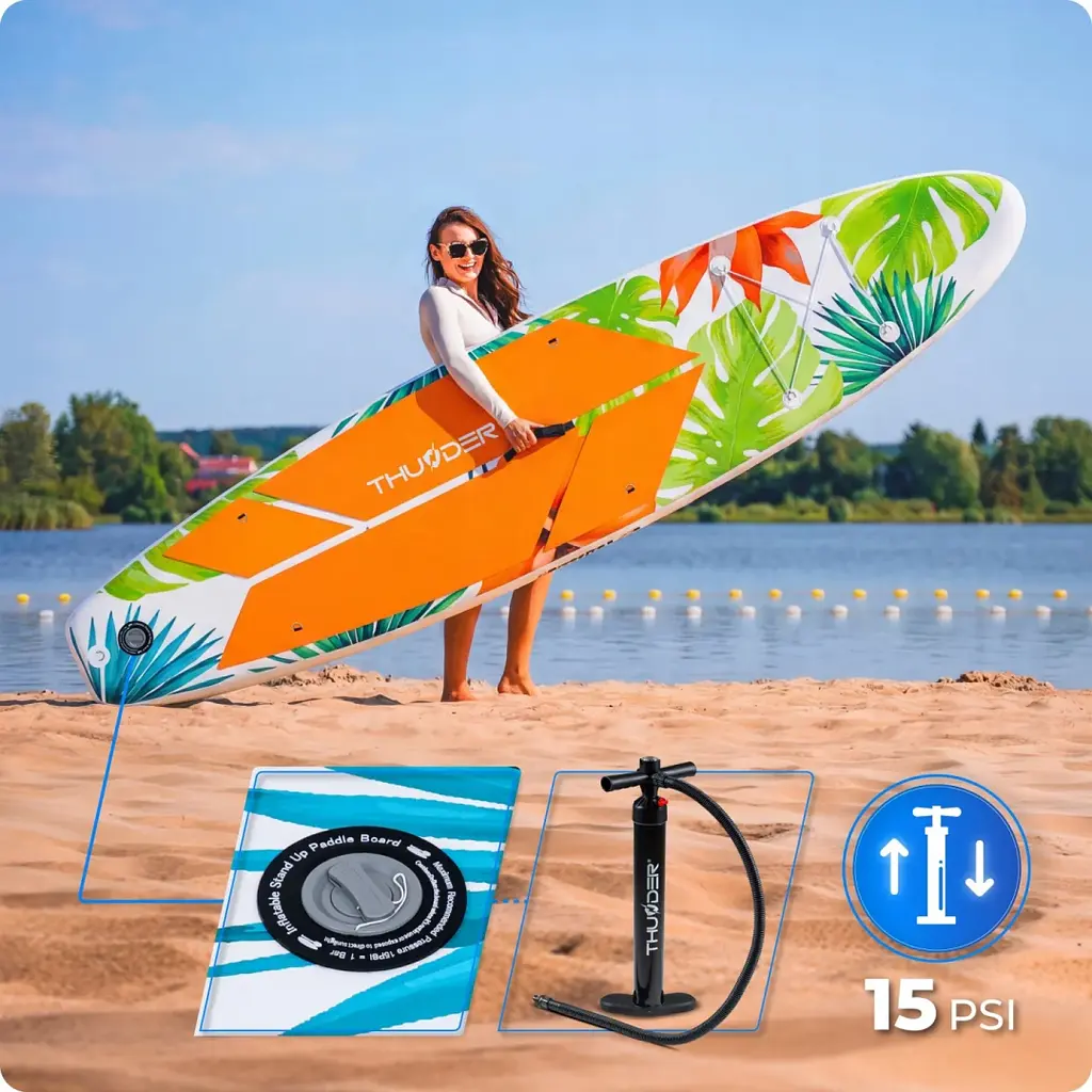 Надувна SUP дошка THUNDER 350 см (TROPI-LIGHT) - фото 8