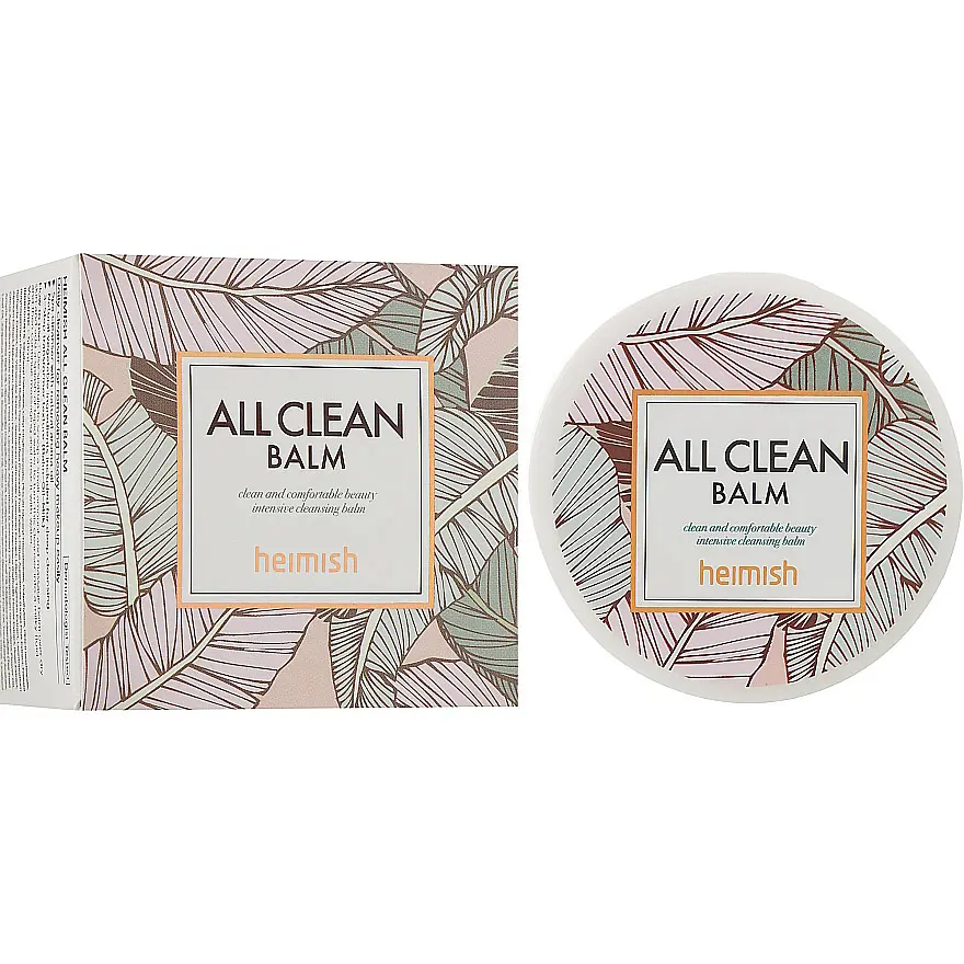 Очищувальний бальзам для зняття макіяжу Heimish All Clean Balm Blister 120 мл - фото 3