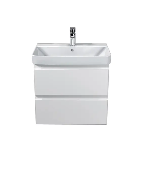 Тумба Мойдодир Unik 60-A Білий з умивальником Vivace 60 Білий - фото 4