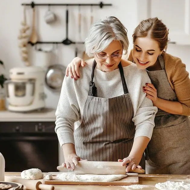 Кухонный комбайн тестомисс Klarstein Bella Mini (10037981) - фото 5