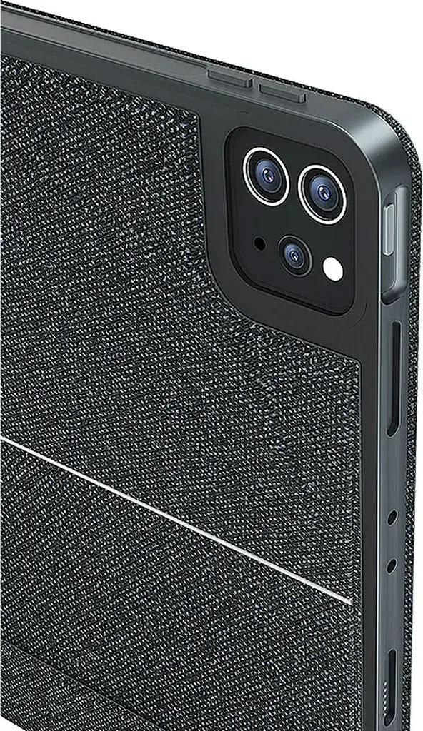 Чехол-клавиатура WiWU Apple iPad Pro 12.9` (2020-2022) Mag Touch Keyboard Case Black [91687] - фото 2