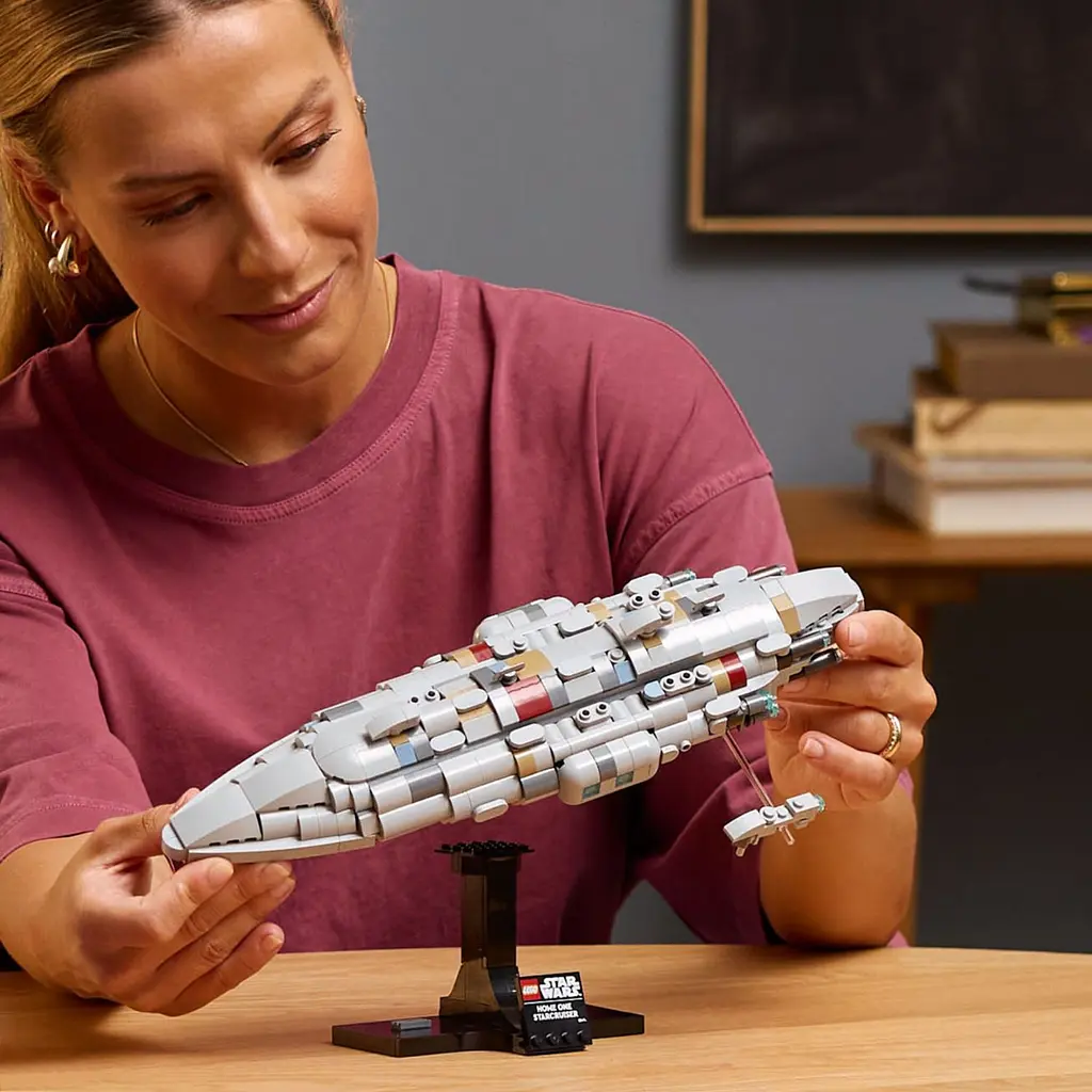 Конструктор LEGO Star Wars Зоряний крейсер Дім один 559 деталей (75405) - фото 14