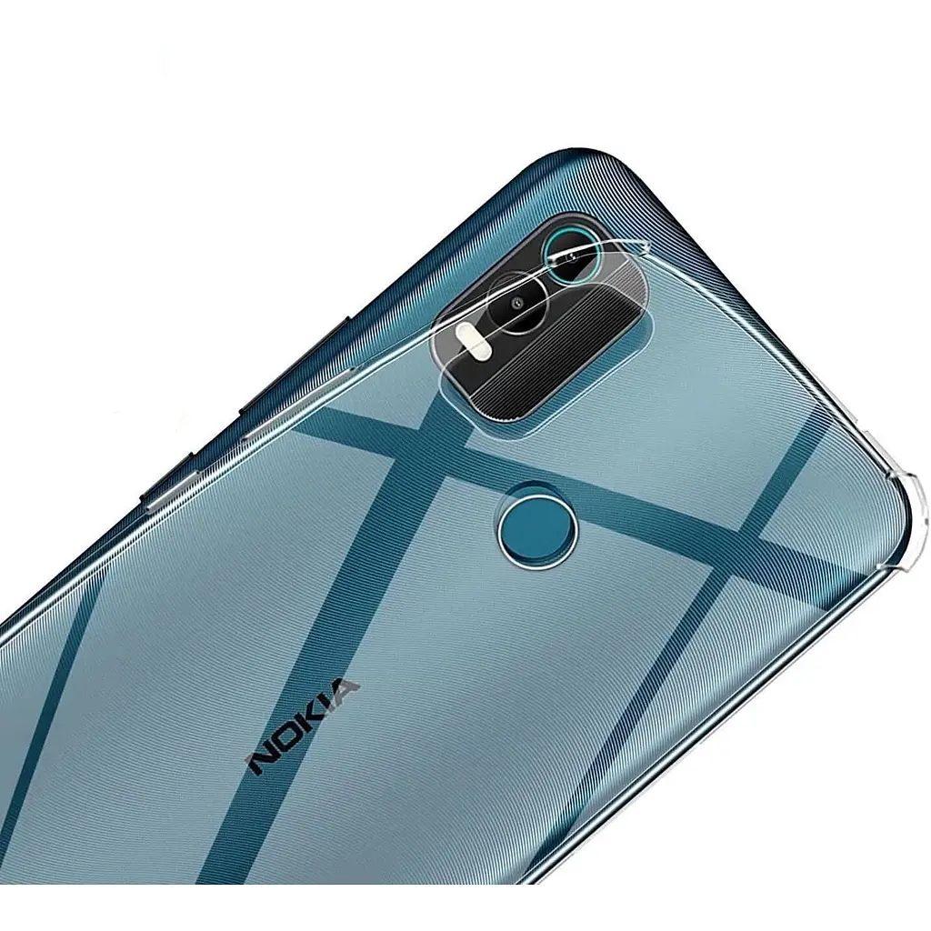 Панель BeCover Anti-Shock для Nokia C21 Plus Clear (707571) - фото 3