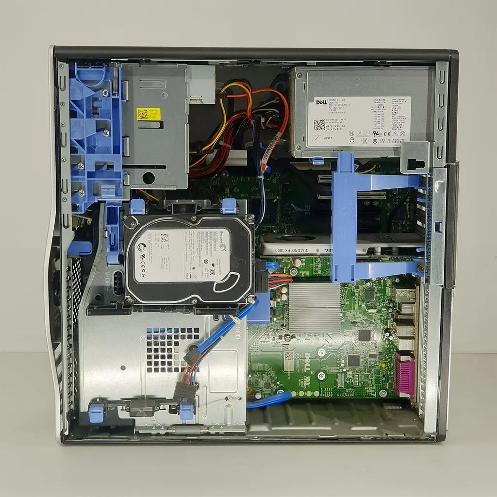 Комп'ютер Dell Precision T3500 Tower (Xeon W3520/16/120SSD/500/FX1800) Б/В - фото 4