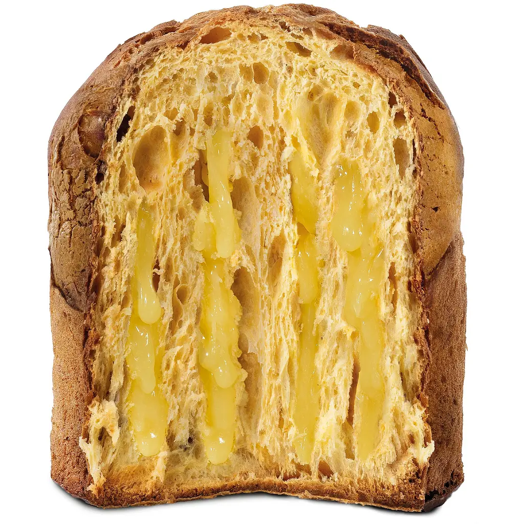 Уцінка. Панетоне Biscotti Panettone Lemonatti здобний 950 г - фото 2