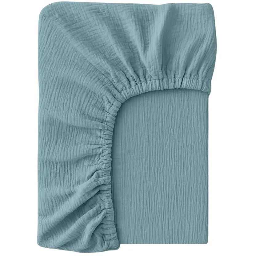 Простирадло на резинці муслін Cosas Azure 200х200х20 см (43Muslin_Sky_200x200x20)