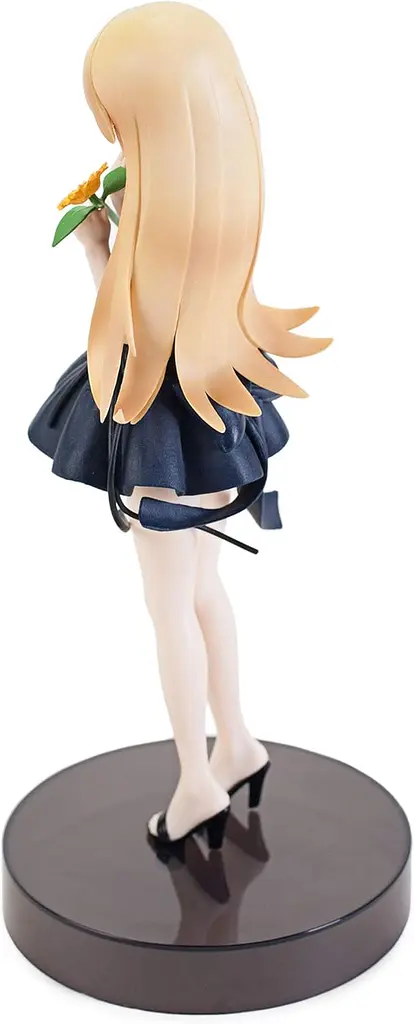 Коллекционная фигурка Banpresto Истории монстров Синобу Осино Monogatari Shinobu Oshino 25 см B M SO 25 - фото 3