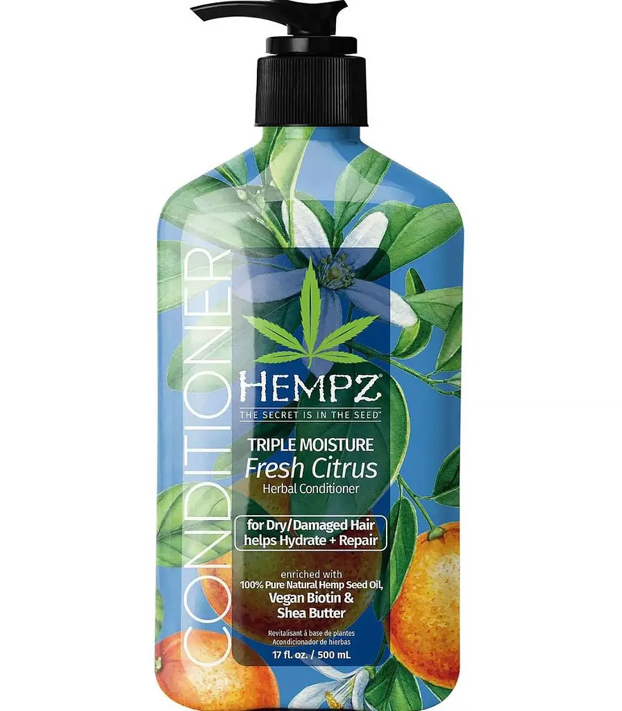 Кондиціонер "потрійне зволоження" для сухого волосся Hempz 500 ml (2565-03)