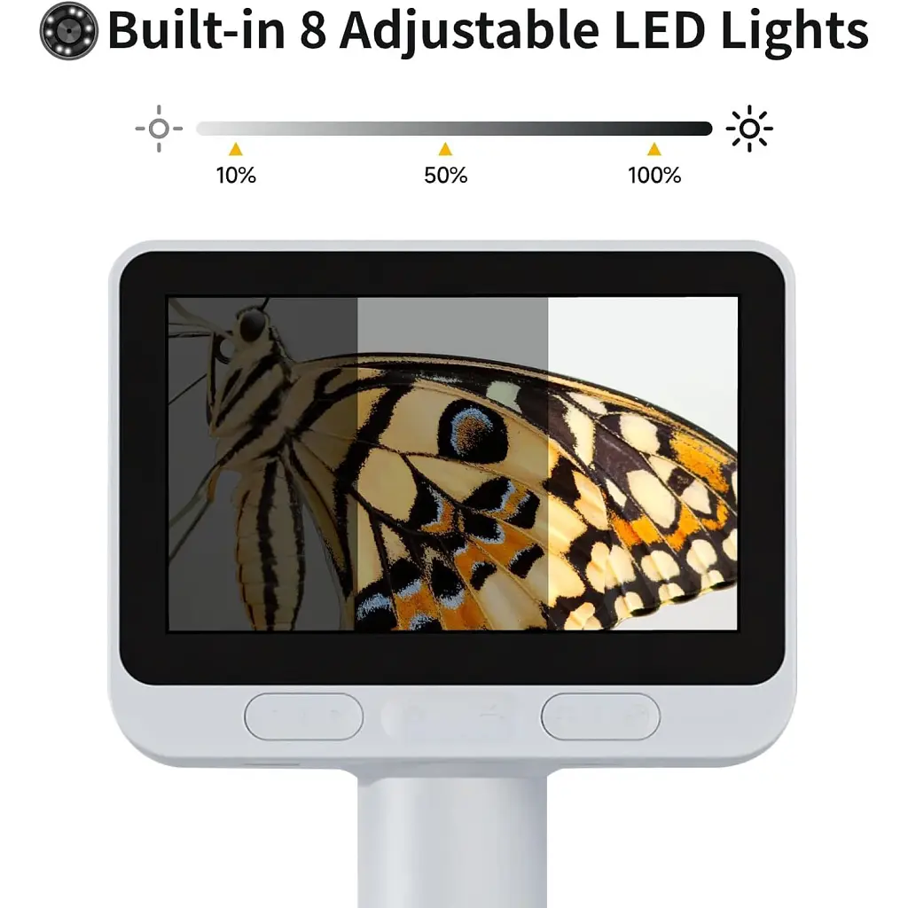 Мікроскоп Xiaomi BeaverLAB DDL-M2 Portable (DDL-M2C) - фото 8