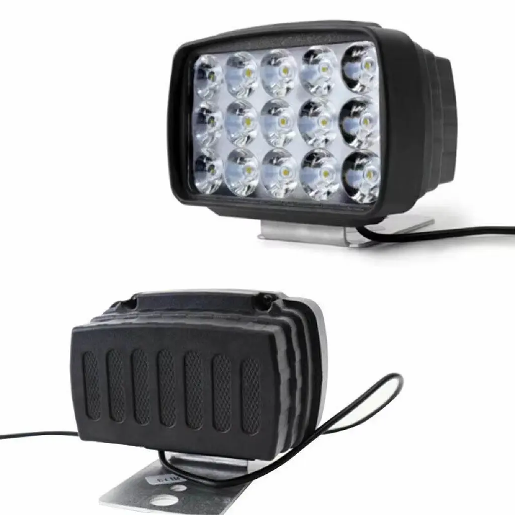 Додаткова LED фара 12V 21W 125x70x45 мм 1W x 21 Далеке світло - фото 3
