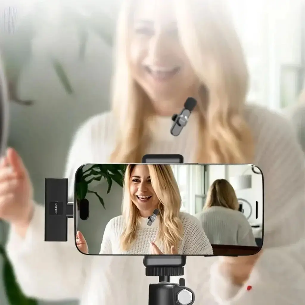 Мікрофонна радіосистема Earldom ET-MC8L Lightning Black [136104] - фото 4