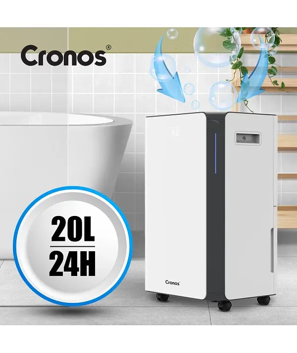 Осушитель воздуха Cronos 20L OL20-BD068B Wi-Fi - фото 2