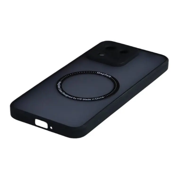 Магнітний чохол XON PhoneCase Magnetic для Xiaomi Mi 13 (PCMB311131200B 9830) Чорний - фото 2