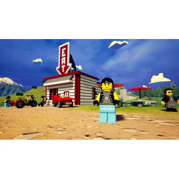 Гра Lego 2K Drive Awesome Edition (ваучер на скачування) (англійська версія) (Nintendo Switch) - фото 3