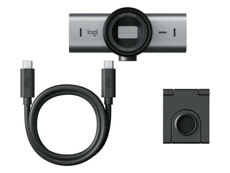 Веб-камера Logitech MX Brio 4K Graphite (960-001559) - фото 5