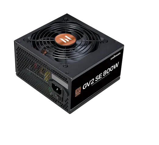 Блок живлення Zalman GV2SE 800W 80+ Bronze (ZM800-GV2SE) - фото 2