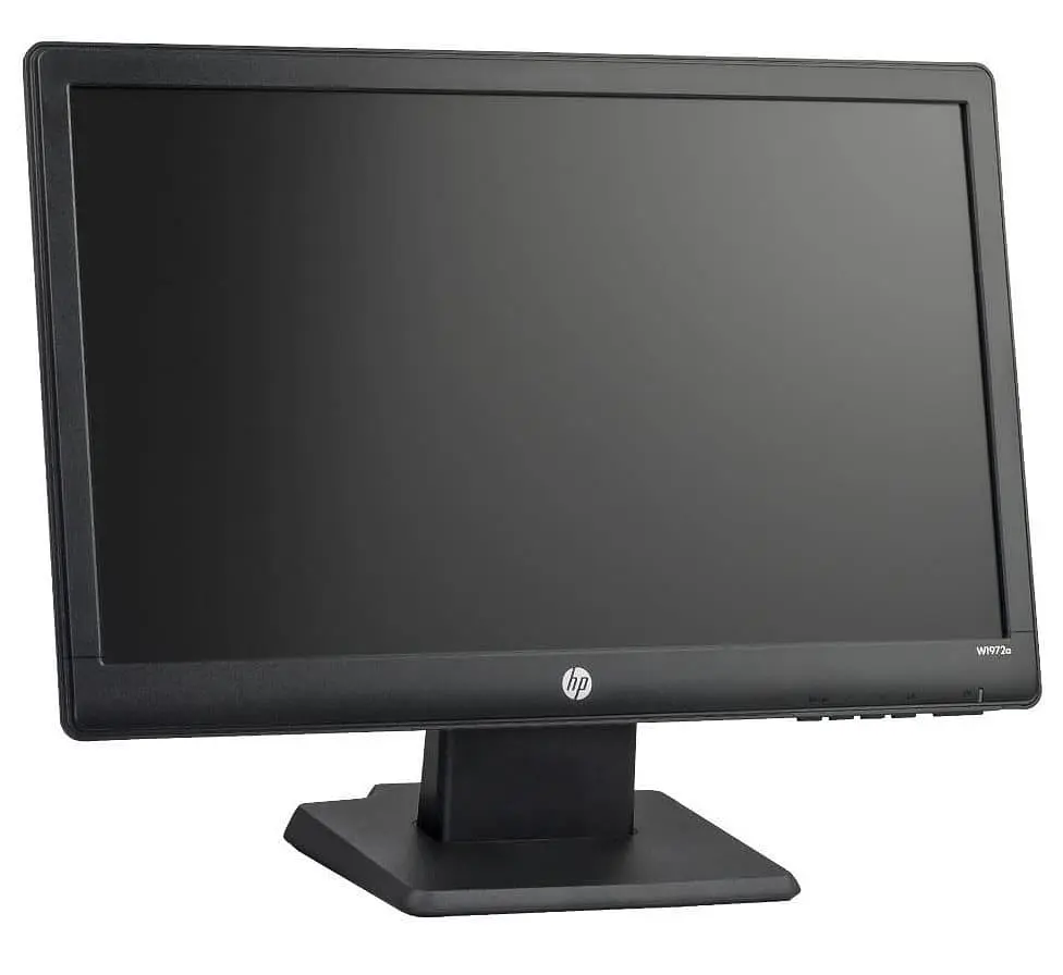Монітор 18.5" HP W1972a W1972a) 1366x768 (HD Ready) TN 60 Hz Б/в - фото 2
