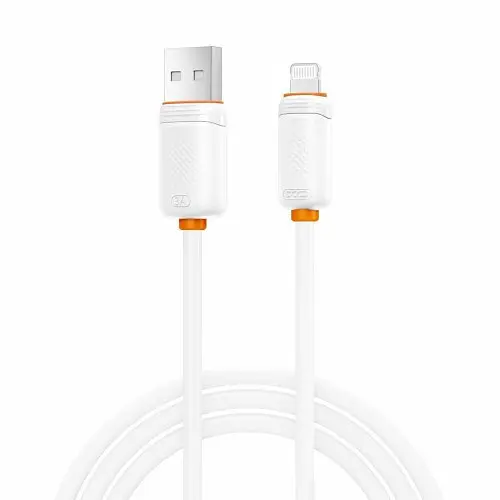 Кабель XO NB302 Shishishun Series for Lightning 3A/1m Білий