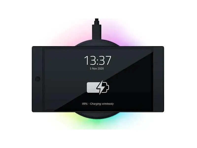 Бездротовий зарядний пристрій Razer Charging Pad Chroma (RC21-01600100-R371)