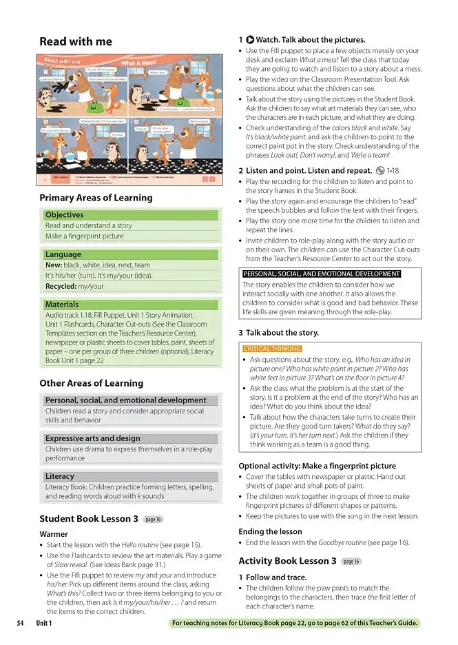 Show and Tell Second Edition 2 Teacher's Pack - фото 4