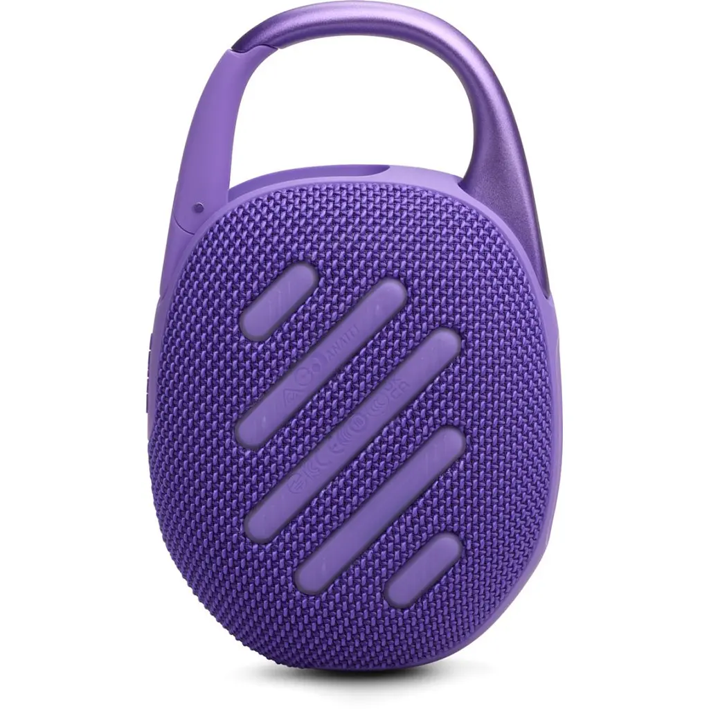 Акустична система JBL Clip 5 Purple (JBLCLIP5PUR) - фото 3