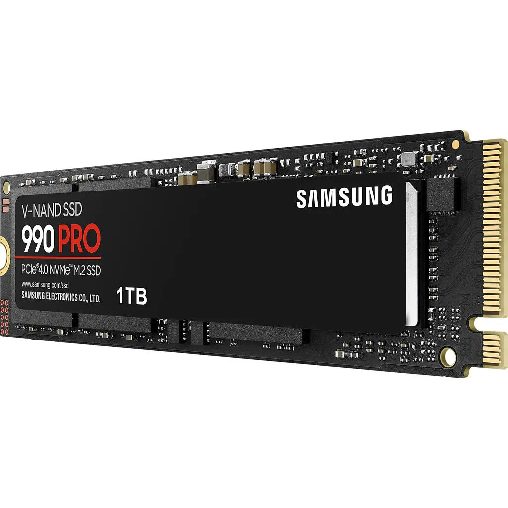 Накопичувач SSD M.2 2280 1TB 990 PRO Samsung (MZ-V9P1T0BW) - фото 3