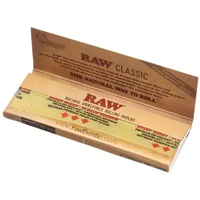 Бумага для самокруток Raw Classic 1 ¼ - фото 2
