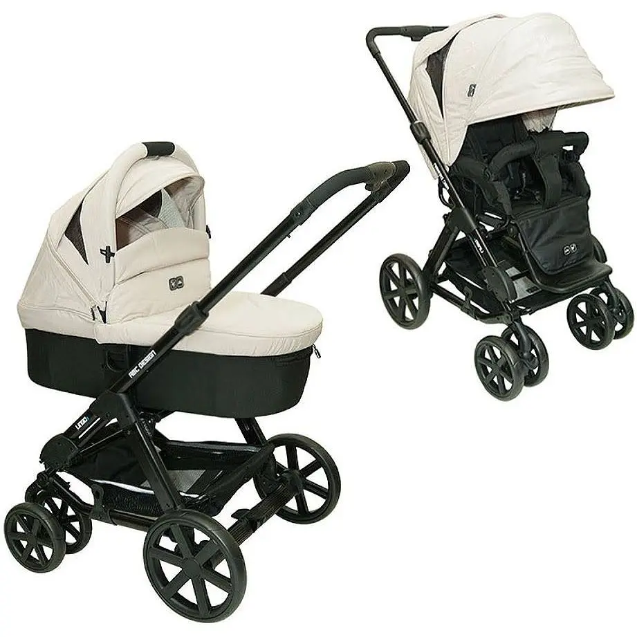 Универсальная коляска 2 в 1 ABC Design Lingo 6 Sheep бежевая (61310/605) - фото 2