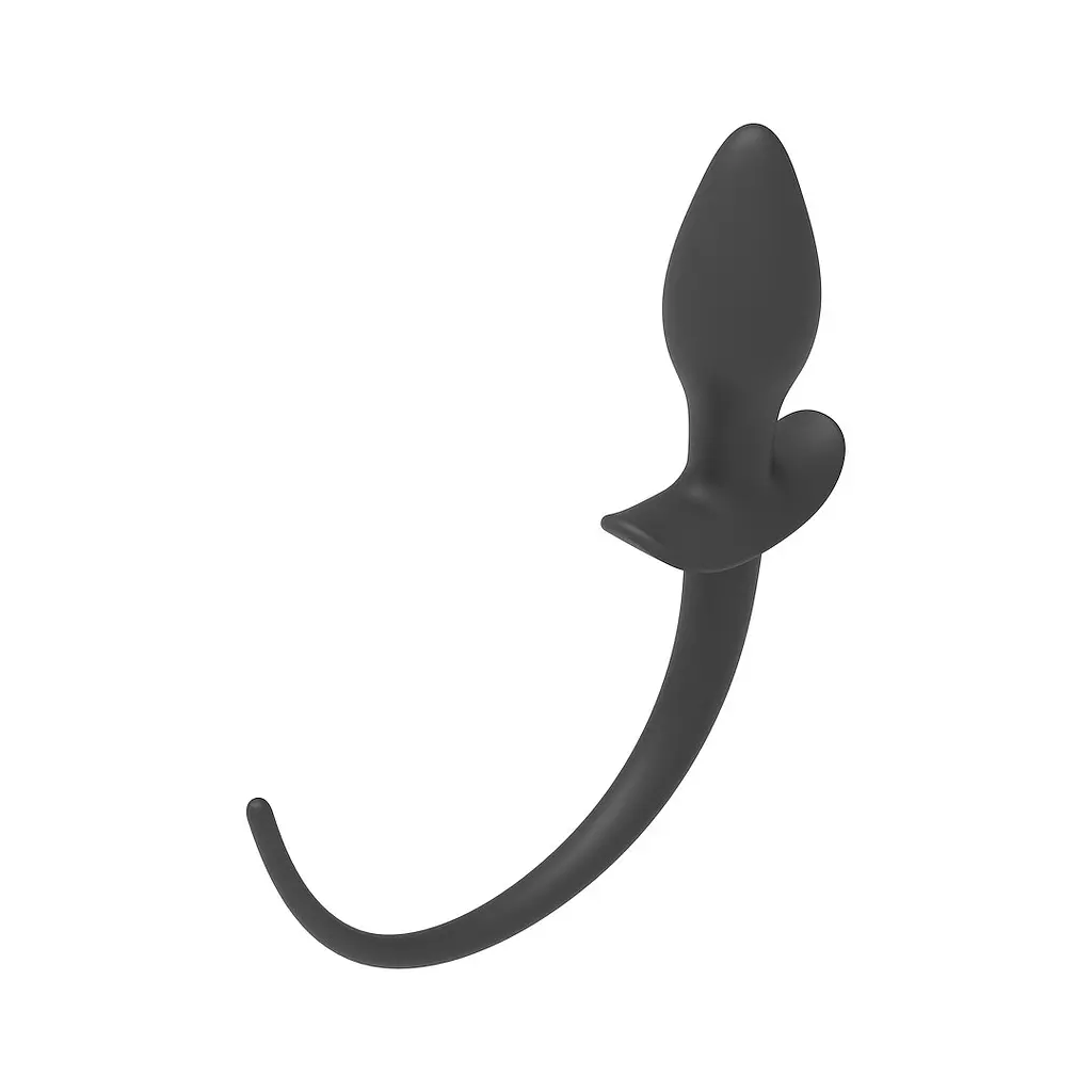 Анальна пробка Erospace Wild Play C3 16.9 см (чорний) - фото 3