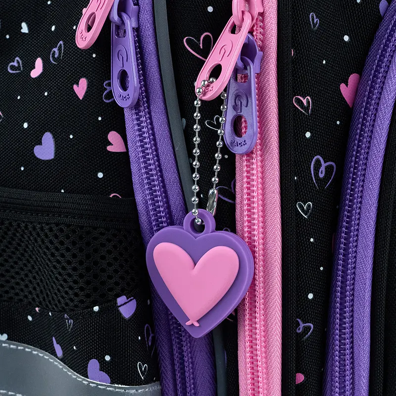 Рюкзак GoPack Education 2606S Bright&Awesome Чорний (GO26-2606S-3) - фото 15