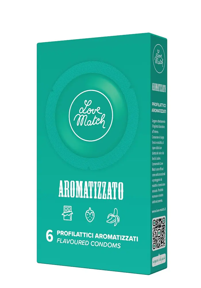 Презервативи Aromatizzato (Flavoured), 6 шт. - фото 2