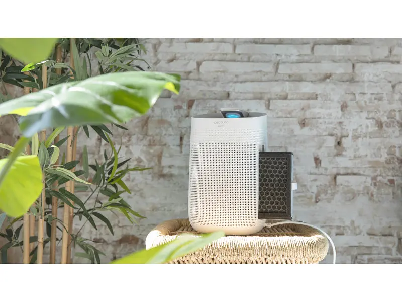 Осушувач повітря Cecotec BigDry 3000 PureLight White - фото 4