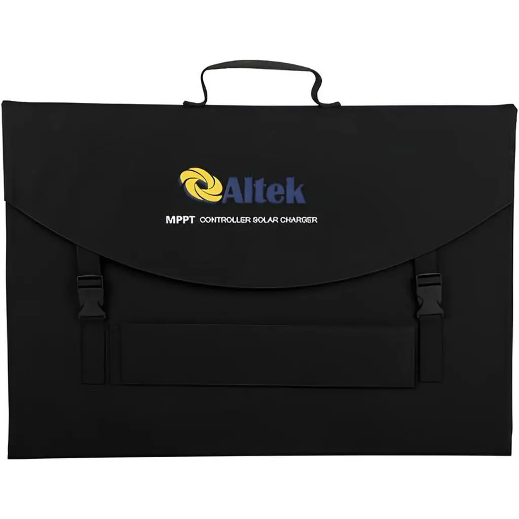 Портативна сонячна панель Altek ALT-120 (2115543) [164313] - фото 14