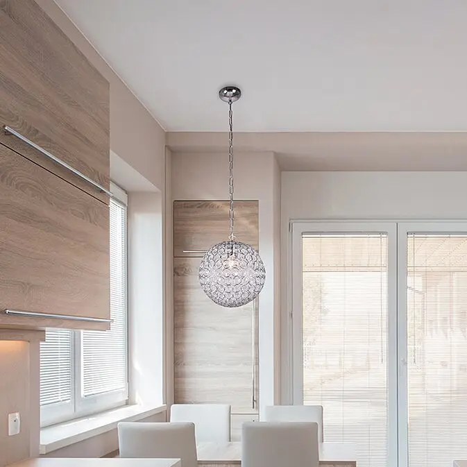 Люстра подвесная Brille для кухни E14 40W CH (BR-01386S/1) - фото 6