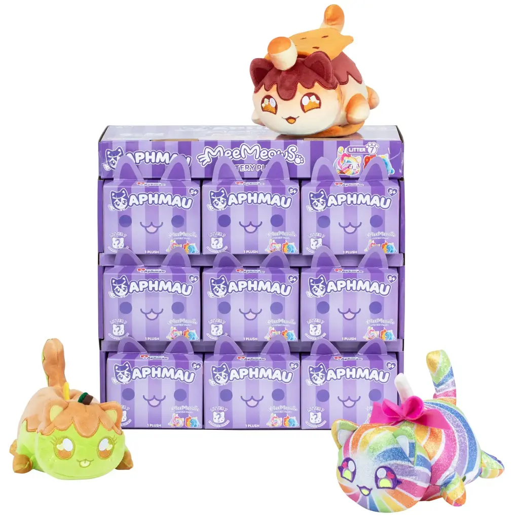 Колекционная игрушка Aphmau Carnival Treats S7 разноцветная (6027) - фото 13