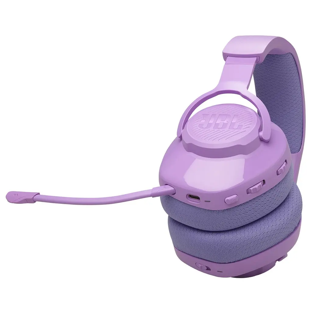 Навушники JBL Quantum 360 Wireless Purple (JBLQTUM360PUR) - фото 4
