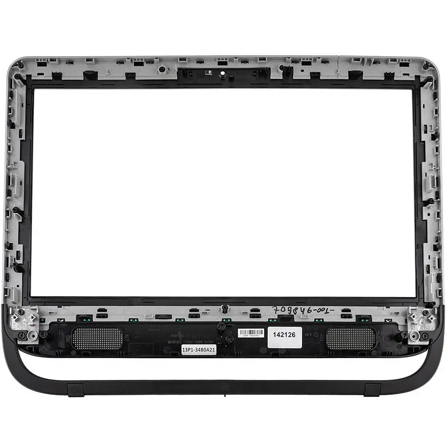 Рамка дисплея Hewlett Packard для моноблока HP Pro 3520 с передней подставкой Б/У - фото 2