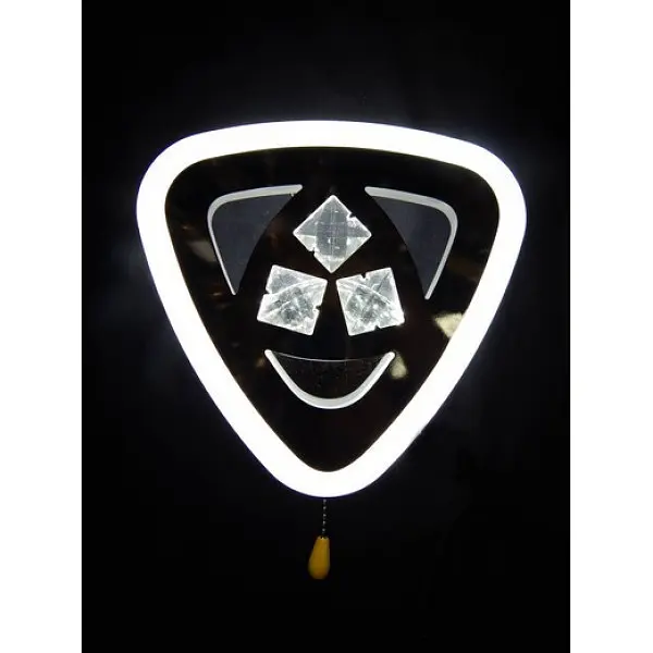 Светодиодное бра Linisoln 6013/1 CH - фото 4
