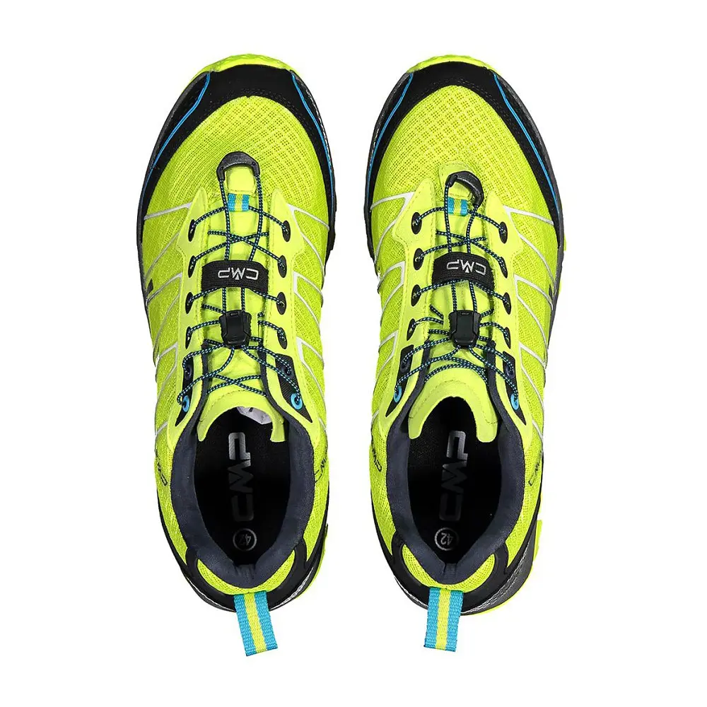 Кросівки CMP Men's Altak Trail Shoes 43 Yellow/Black (1097-3Q95267-25EL 43) - фото 4