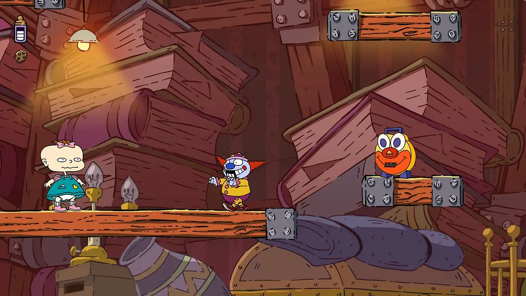 Гра Sony PlayStation Rugrats: Adventures in Gameland (Невгамовні), BD Disk (PS5) - фото 5