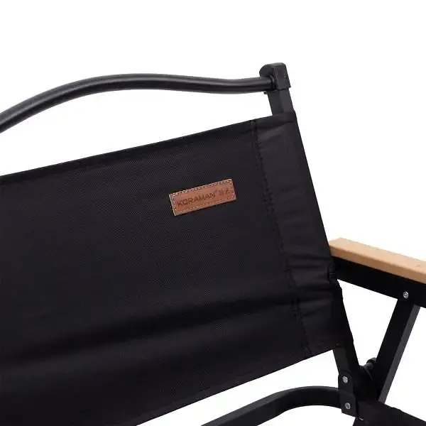 Стул для кемпинга Lugi складной с алюминиевым каркасом черный HP-SY-2 - фото 4