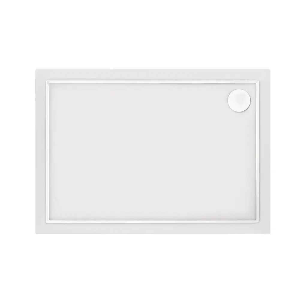 Душевой поддон Qtap Tern 3012812 120x80x12 см + сифон Белый Универсальный мелкий (до 20 см) - фото 3