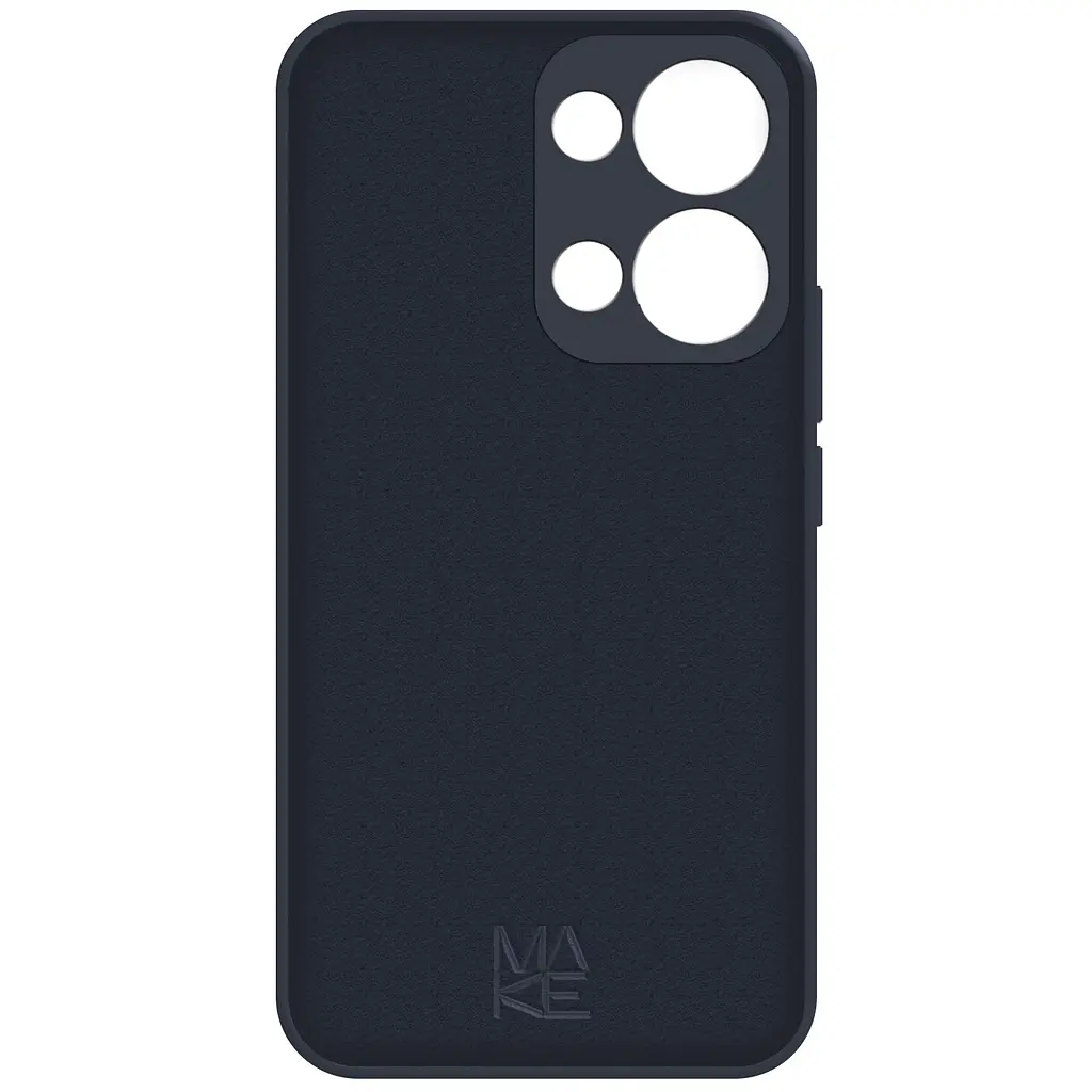 Чохол MAKE Oppo Reno13 5G Silicone Black - фото 5