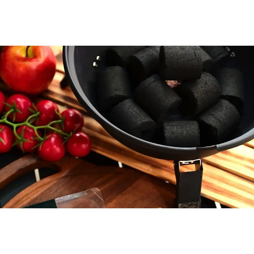 Портативний вугільний гриль O-Grill O-Burger 30 cm (888200) - фото 5