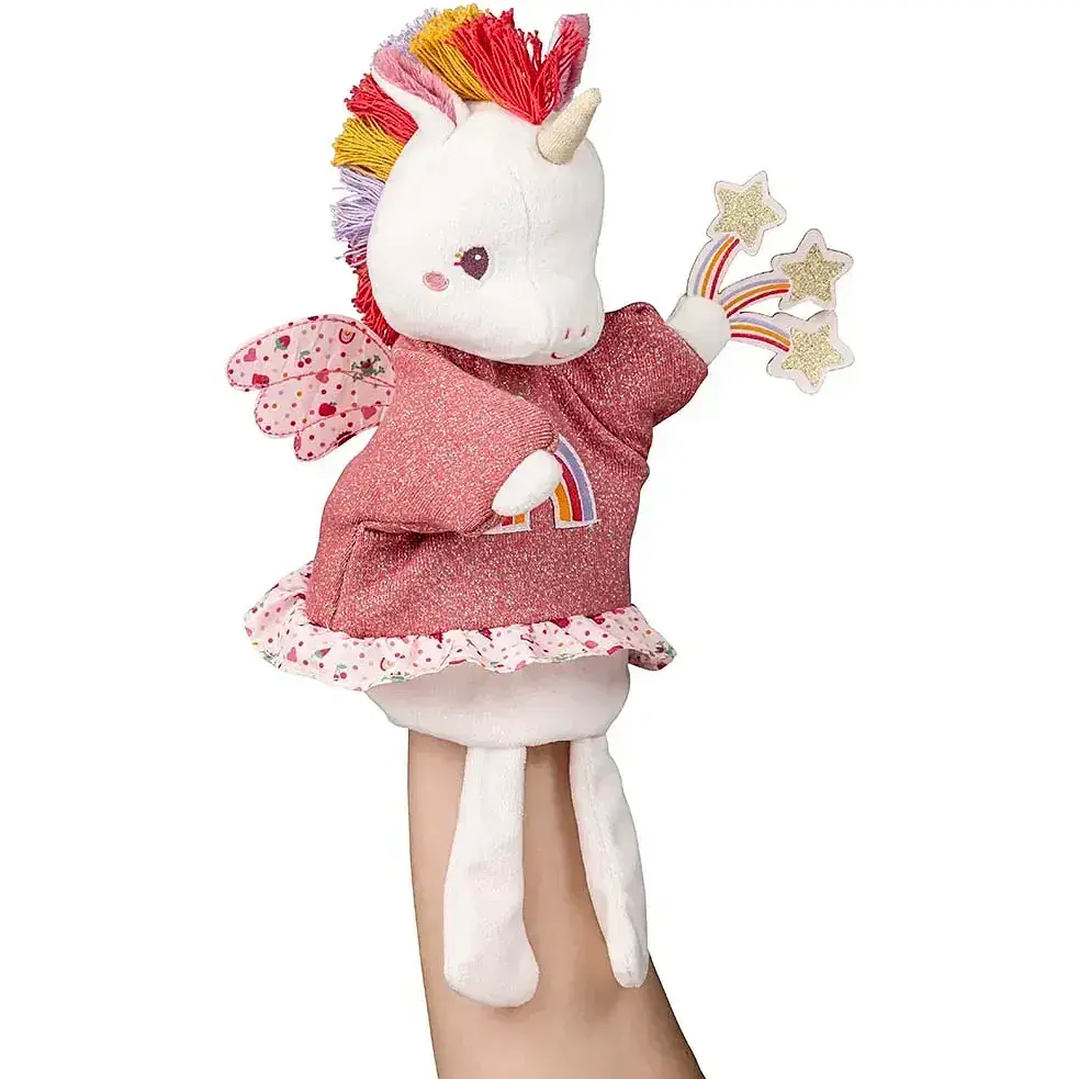 Игрушка на руку Lilliputiens Единорог Лина (83641) - фото 2