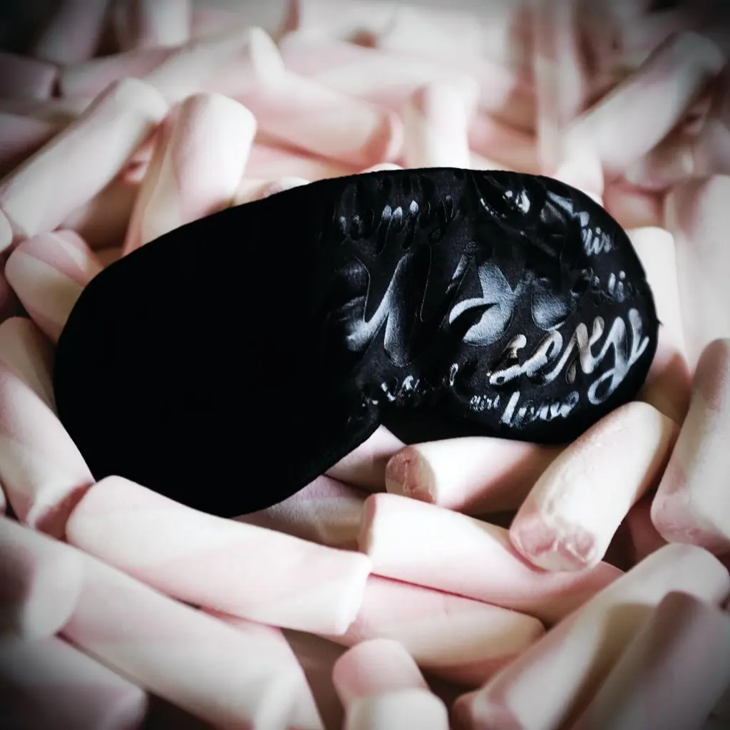 Маска ніжна на очі Bijoux IndiscretsBlind Passion Mask в подарунковій упаковці - фото 3