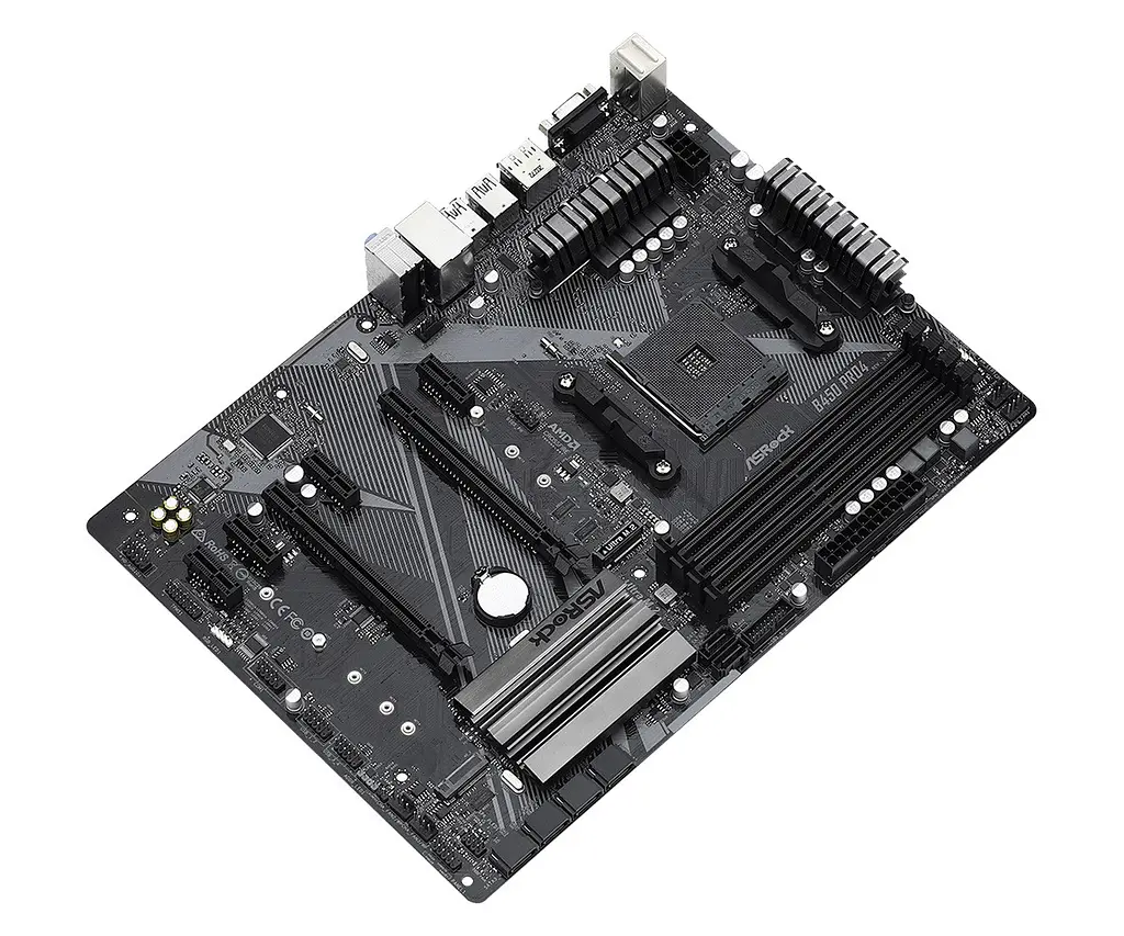 Материнская плата ASRock B450 Pro4 R2.0 Socket AM4 - фото 2