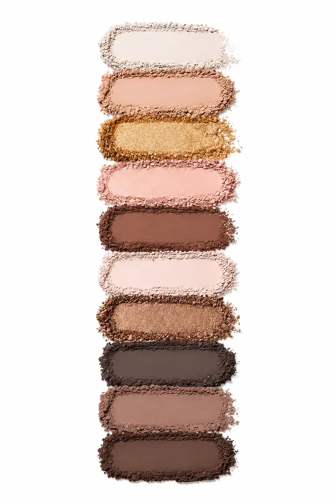 KIKO Milano New Soft Nude Eyeshadow Palette 02 Warm Tones палетка тіней для повік 7,5 г - фото 2