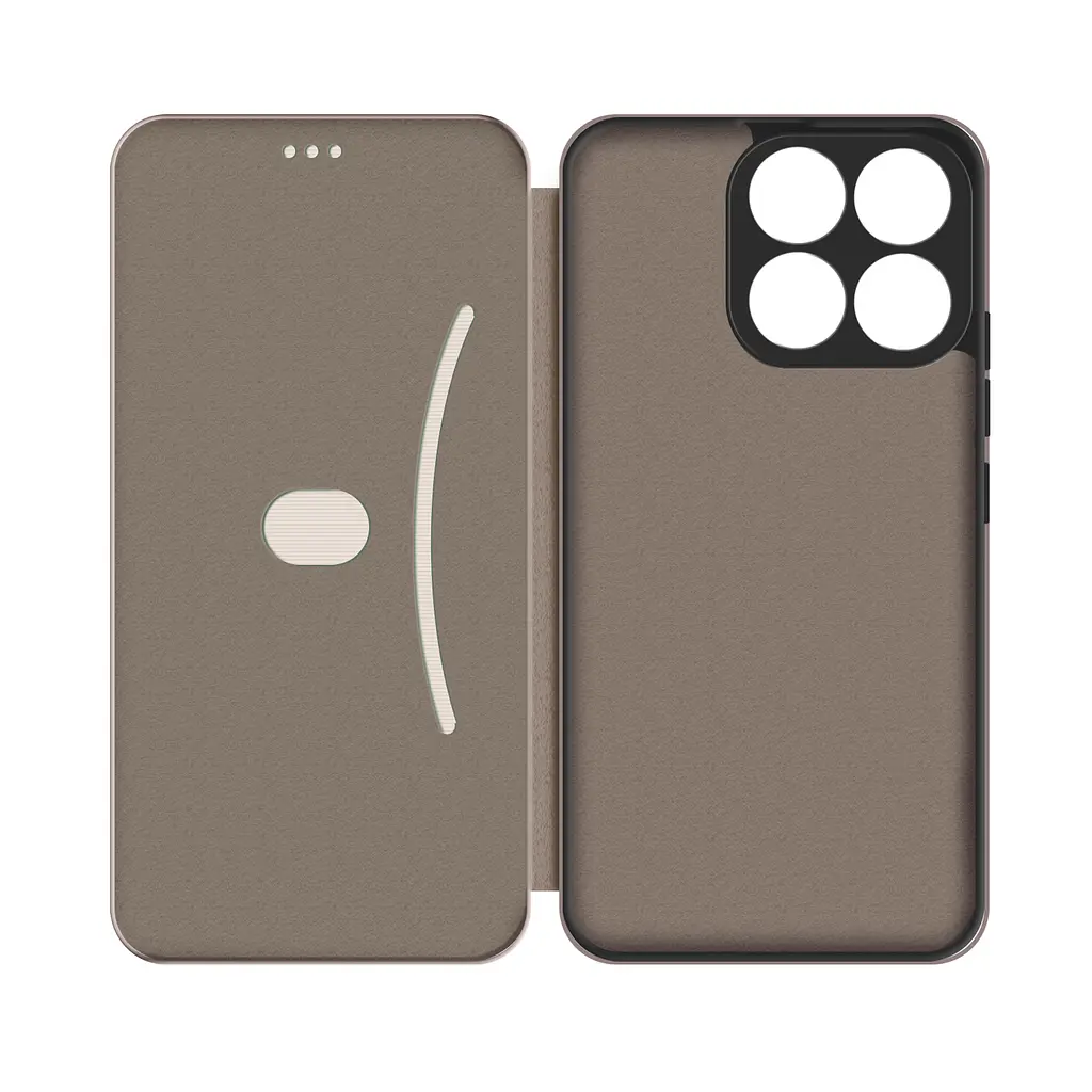 Чохол-книжка MAKE Xiaomi 15T Flip Titan Grey - фото 3